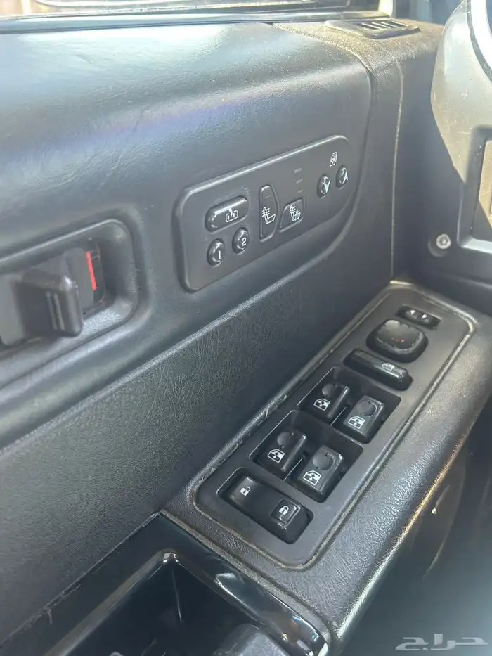 همر H2 حوض 2005 - لوحات خصوصي 15