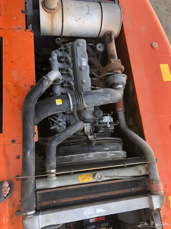 بوكلين هيتاشي 5