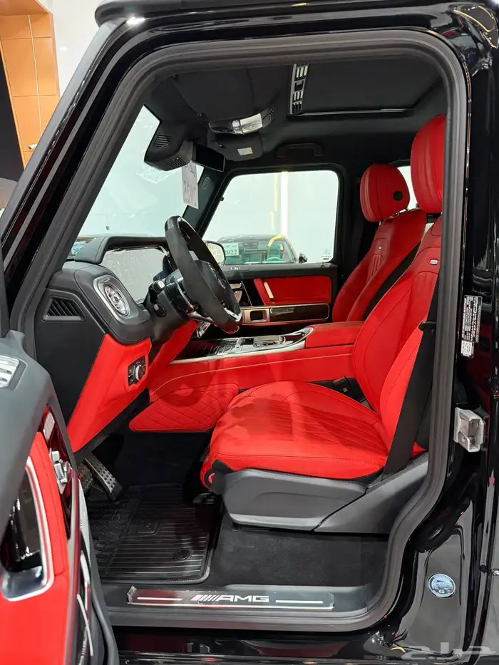 مرسيدس G63 فل اوبشن جديد 2025 16