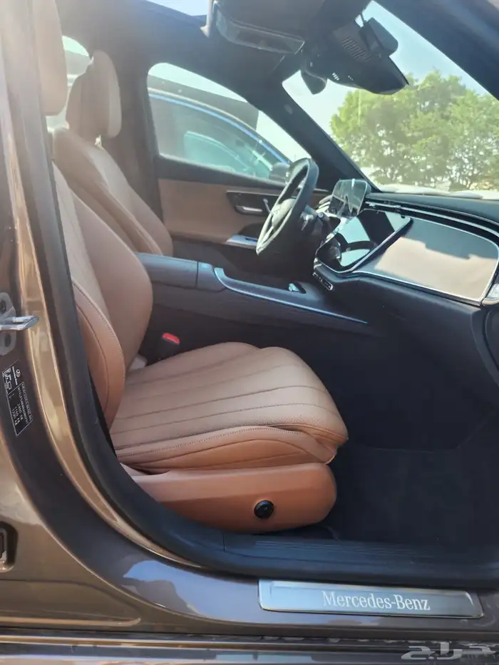 مرسيدس E200 شبه زيرو 6