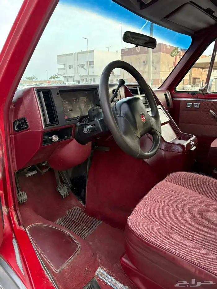 فان سافانا مخزززن 1992 28