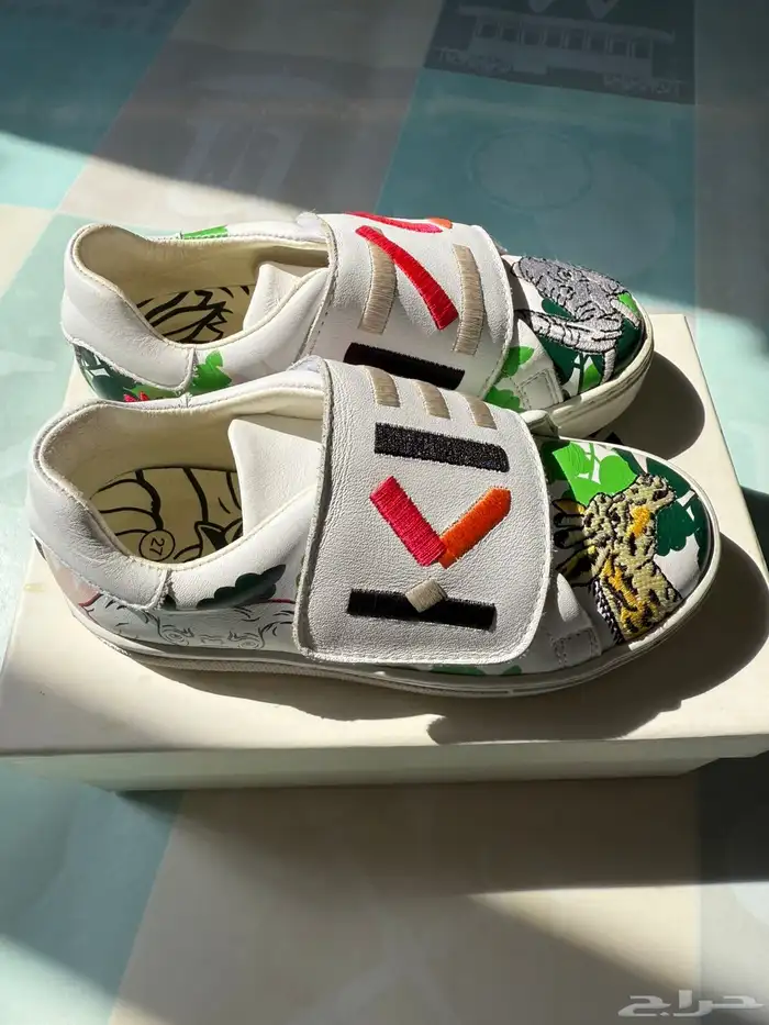 جزمة اطفال كنزو اصلية 1