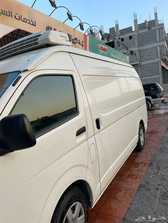 تويوتا فان بضاعة ثلاجة هاي روف 3
