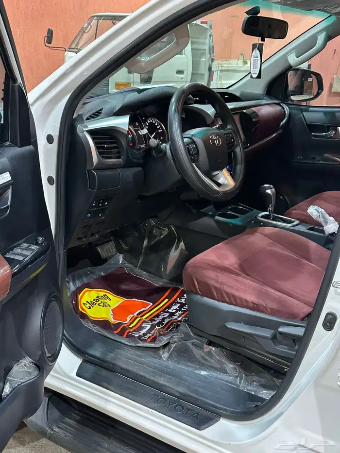 تويوتا هايلكس 2024 فل كامل ديزل مكينه 2800 قير تماتيك 13