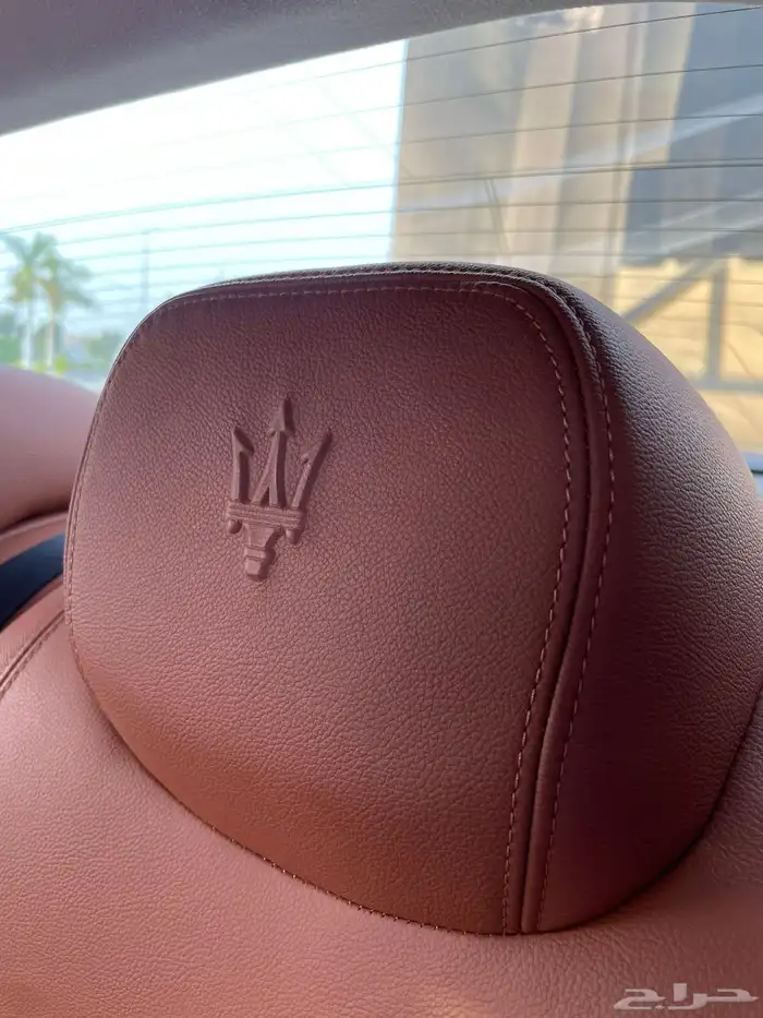 مازيراتي 2020 Maserati Ghibli باقي ع ضمان الشركة مخزنة 7