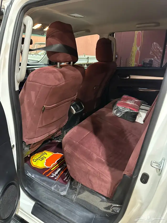 تويوتا هايلكس 2024 فل كامل ديزل مكينه 2800 قير تماتيك 19