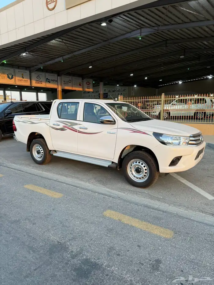 هايلوكس 2025 تماتيك بنزين بأقل الاسعار 2