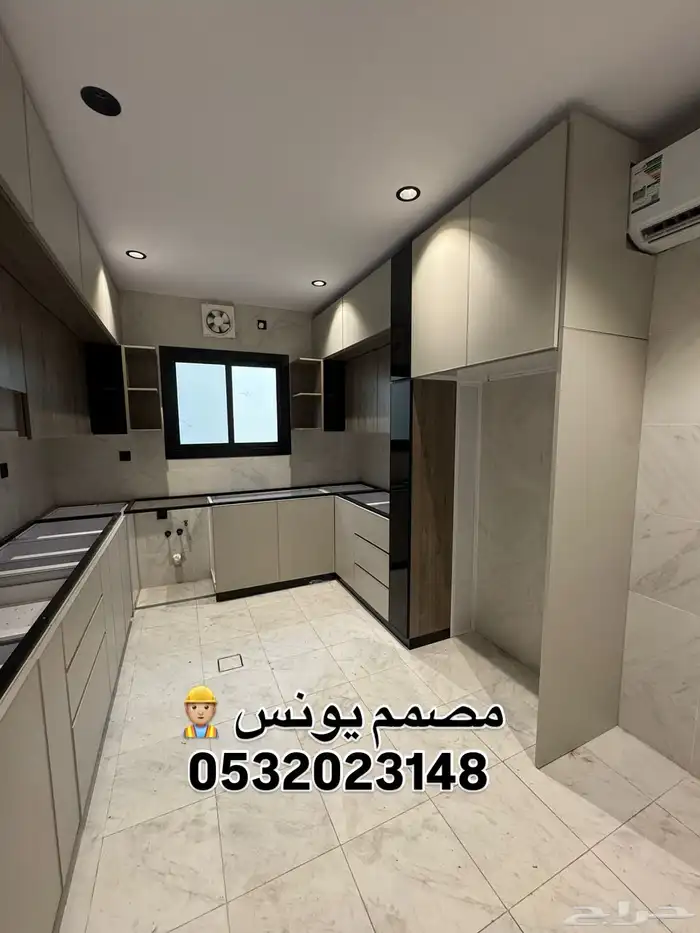 مطابخ قطاع خاص للسقف 5