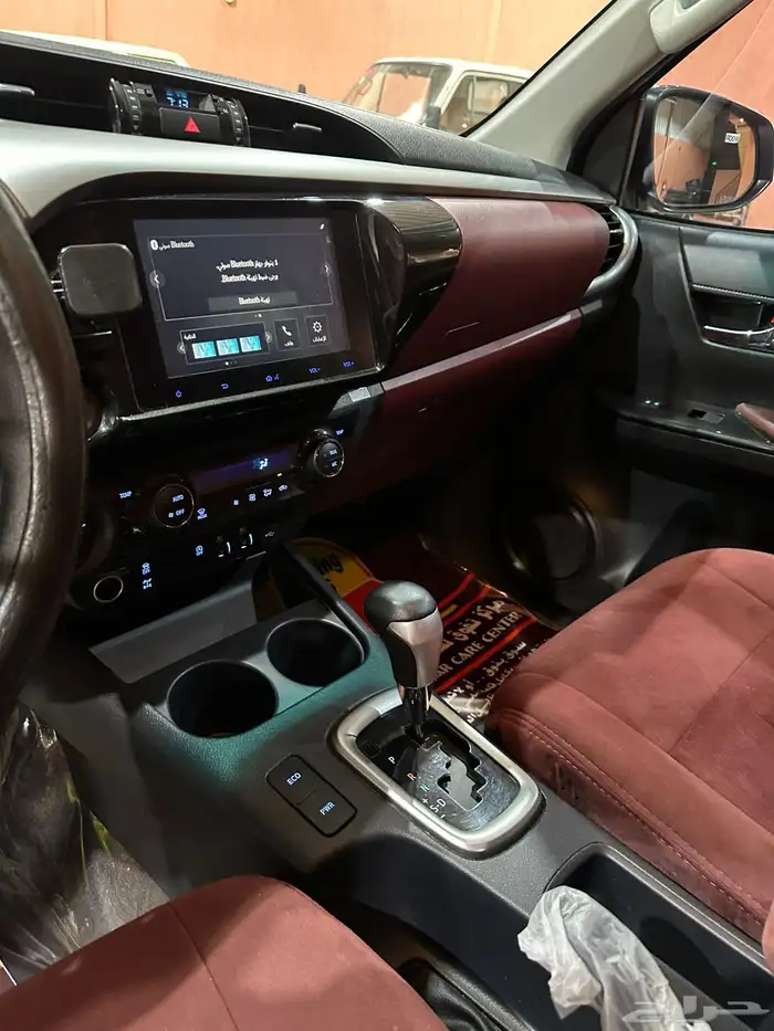 تويوتا هايلكس 2024 فل كامل ديزل مكينه 2800 قير تماتيك 16