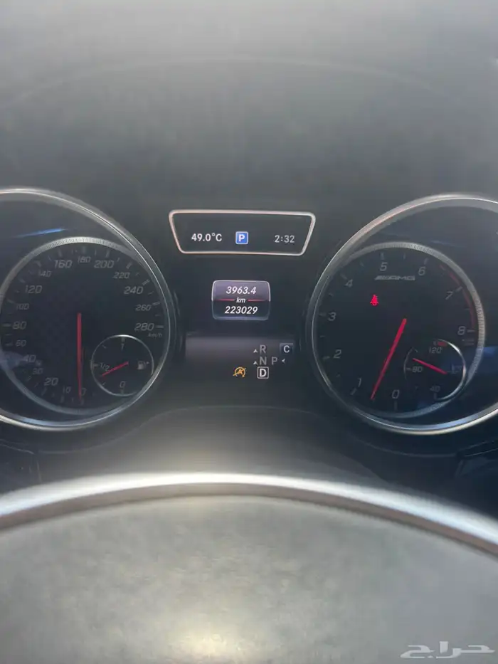 مرسيدس GLE43 12