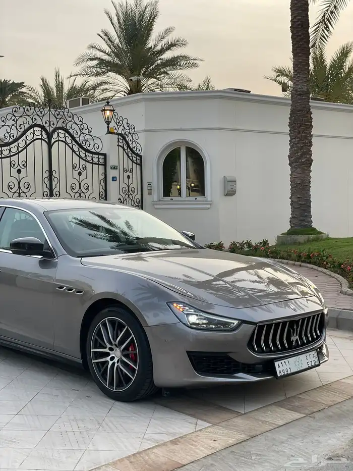 مازيراتي 2020 Maserati Ghibli باقي ع ضمان الشركة مخزنة 1