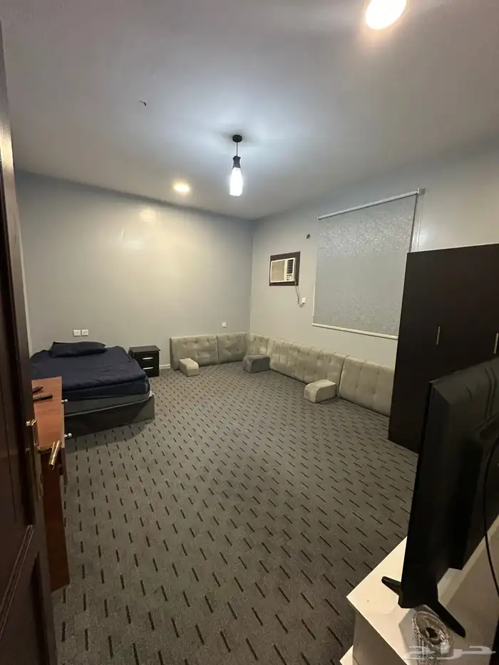 غرفة بمطبخها للإيجار حي العليا 2 0