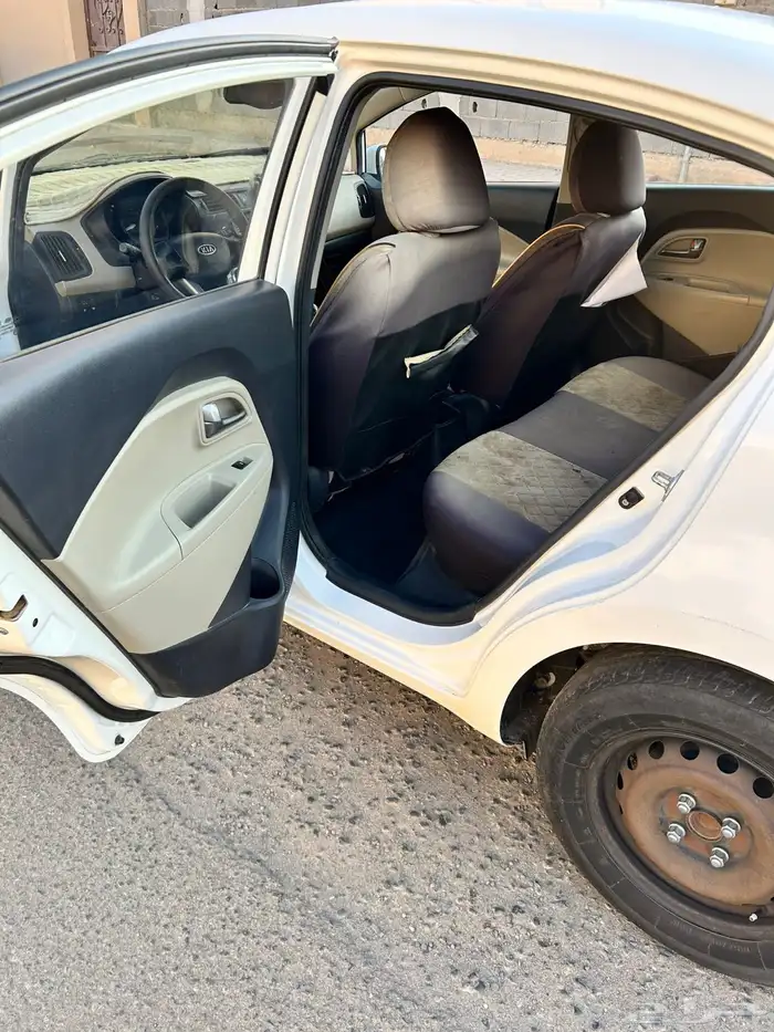 كيا ريو للبيع مويل 2013 9