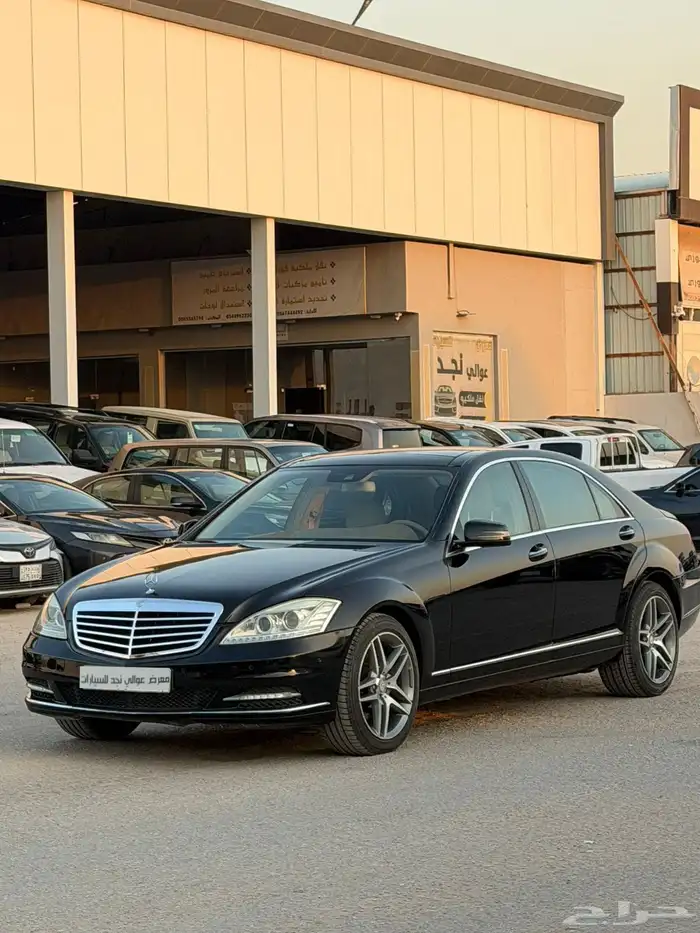 مرسيدس S 350. 2010 1