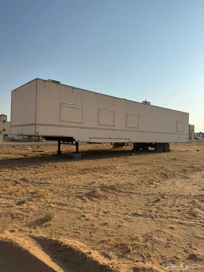 غرفة كرفان متنقل 6