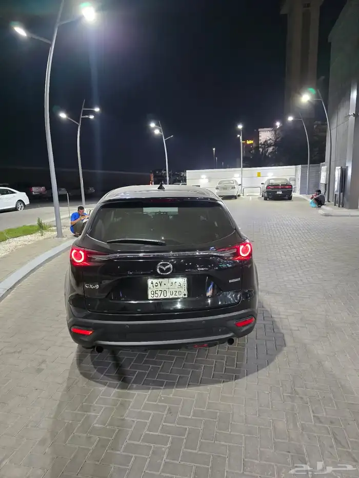 مازدا CX9 2022 1