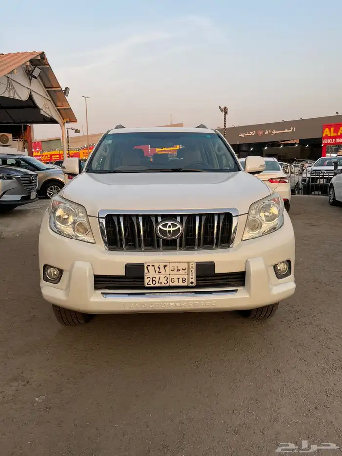 تويوتا برادو 2011 0