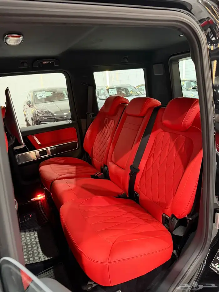 مرسيدس G63 فل اوبشن جديد 2025 6