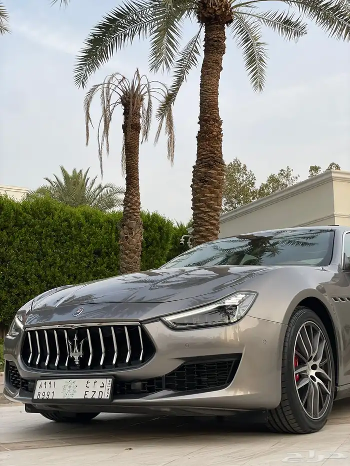 مازيراتي 2020 Maserati Ghibli باقي ع ضمان الشركة مخزنة 12