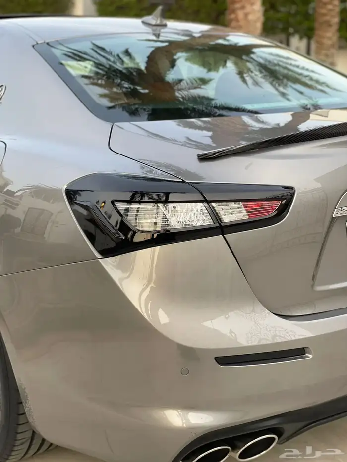مازيراتي 2020 Maserati Ghibli باقي ع ضمان الشركة مخزنة 18