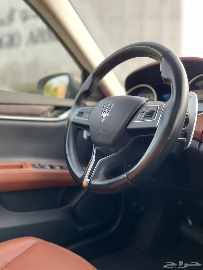 مازيراتي 2020 Maserati Ghibli باقي ع ضمان الشركة مخزنة 57