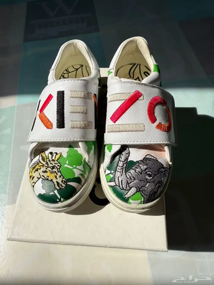 جزمة اطفال كنزو اصلية 2