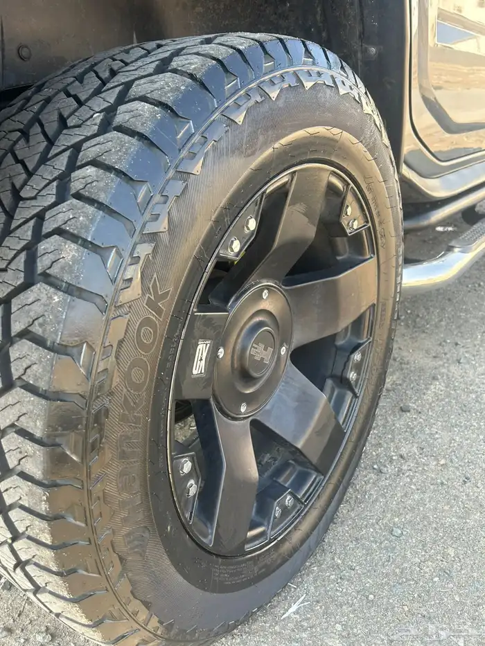 همر H2 حوض 2005 - لوحات خصوصي 11