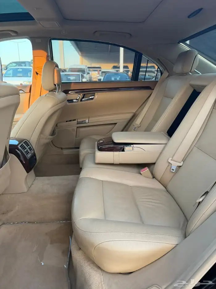 مرسيدس S 350. 2010 8