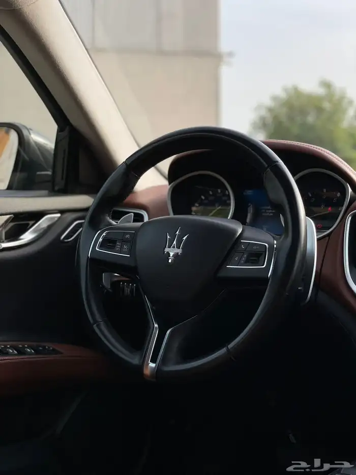 مازيراتي 2020 Maserati Ghibli باقي ع ضمان الشركة مخزنة 62