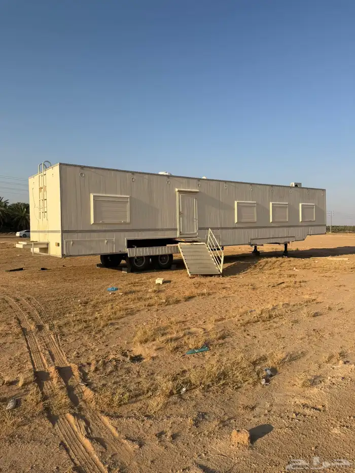 غرفة كرفان متنقل 3