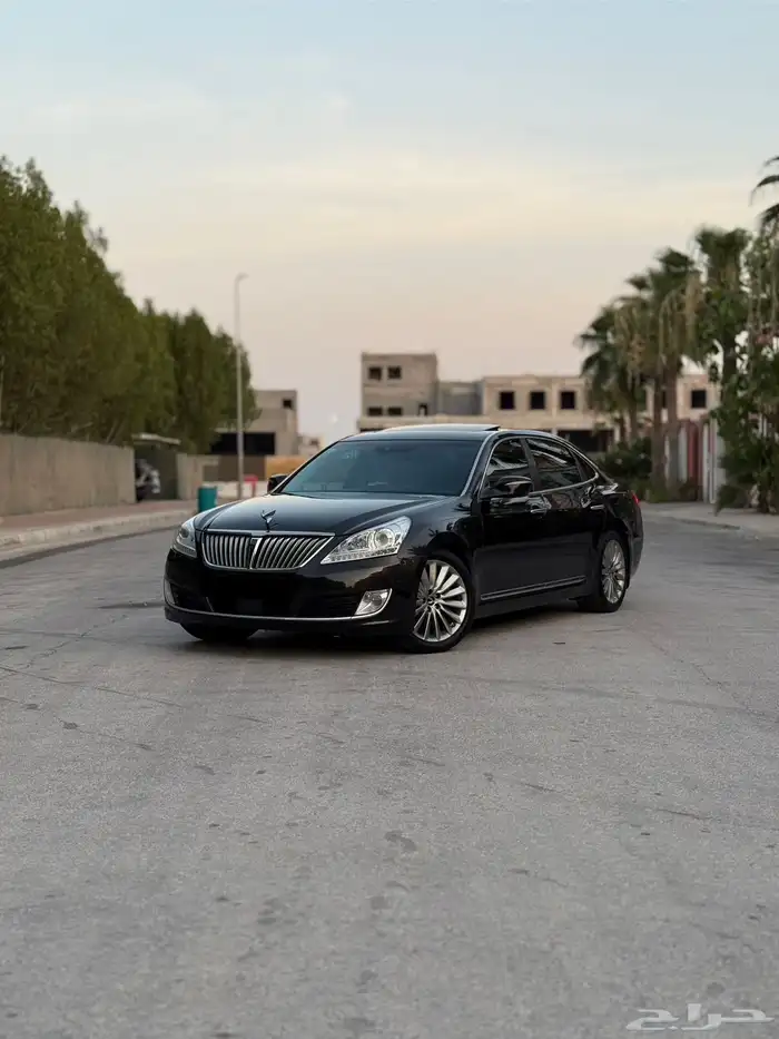 هونداي سنتنيال V8 قمة النظافة Vs500 10