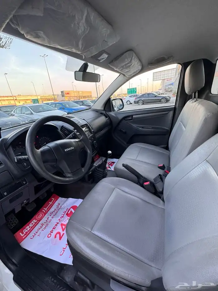 إيسوزو دي-ماكس 2021 (أبيض) 3