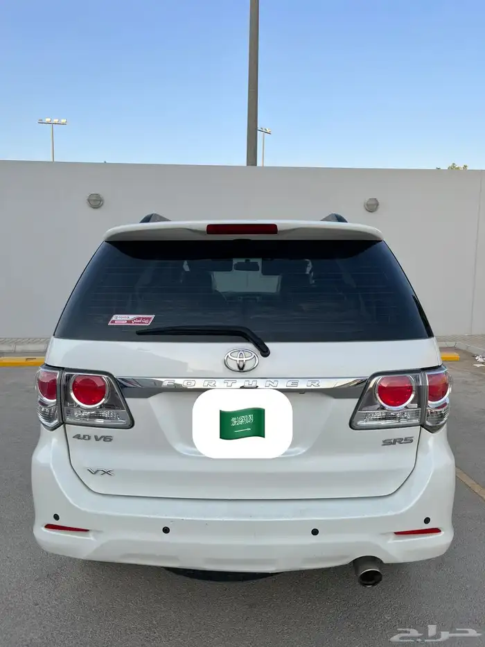 فورتشنر 2014 V6 سعودي 3
