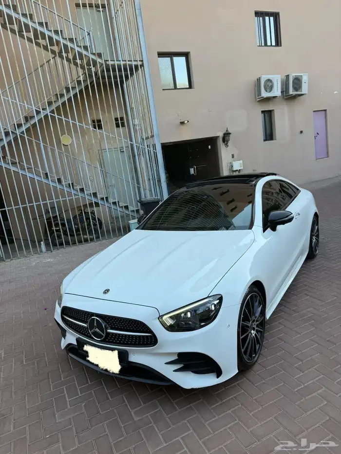 للبيع مرسيدس E كوب م 2021 12