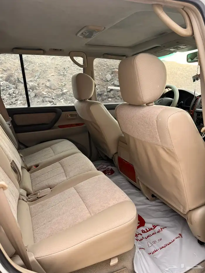 جيب صالون لاندكروزر جي اكس ار 2006 فل كامل 8