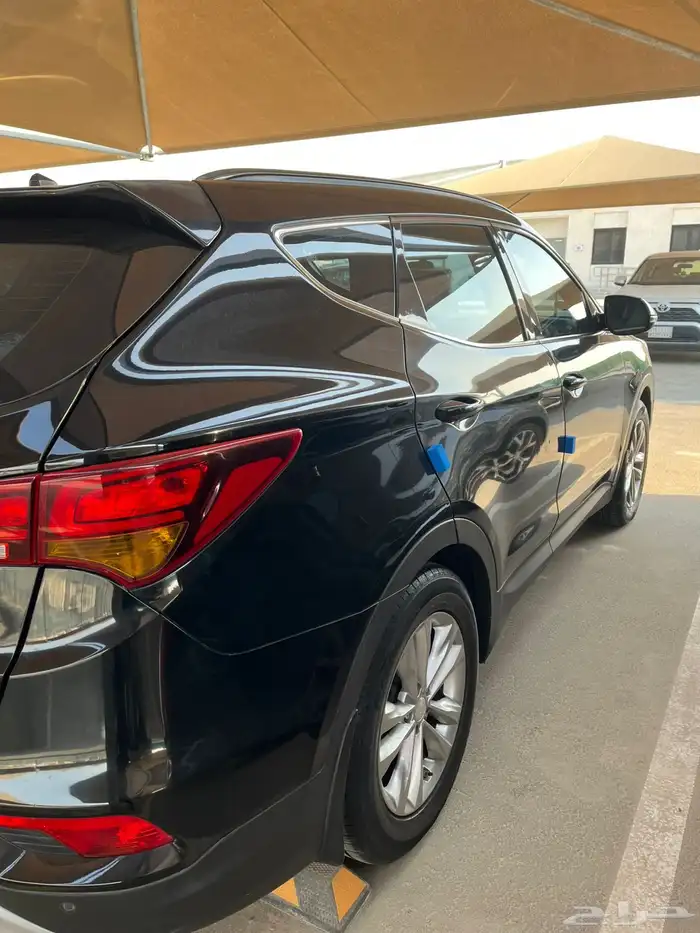 Hyundai santafe 2017 5