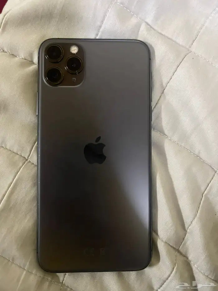 iPhone 11 Pro Max نسبة بطارية73 جيجا64 جوال نظيف كل شيء شغ 7
