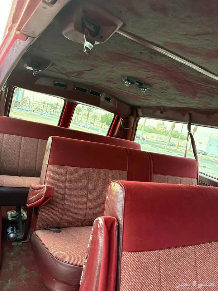 فان سافانا مخزززن 1992 36