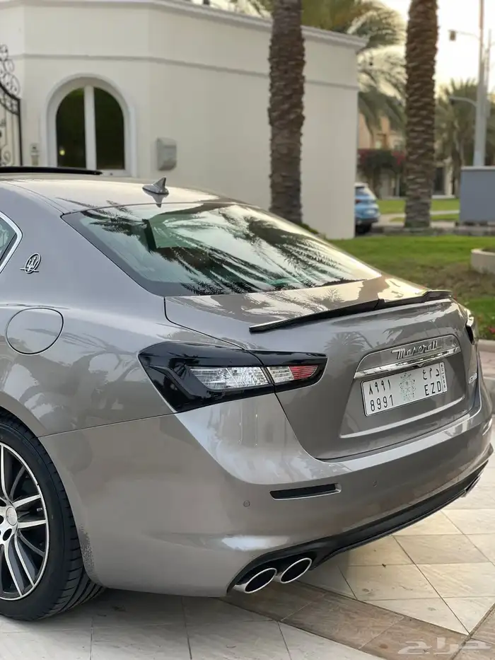 مازيراتي 2020 Maserati Ghibli باقي ع ضمان الشركة مخزنة 41