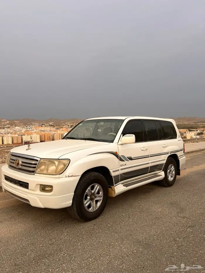 جيب صالون لاندكروزر جي اكس ار 2006 فل كامل 0