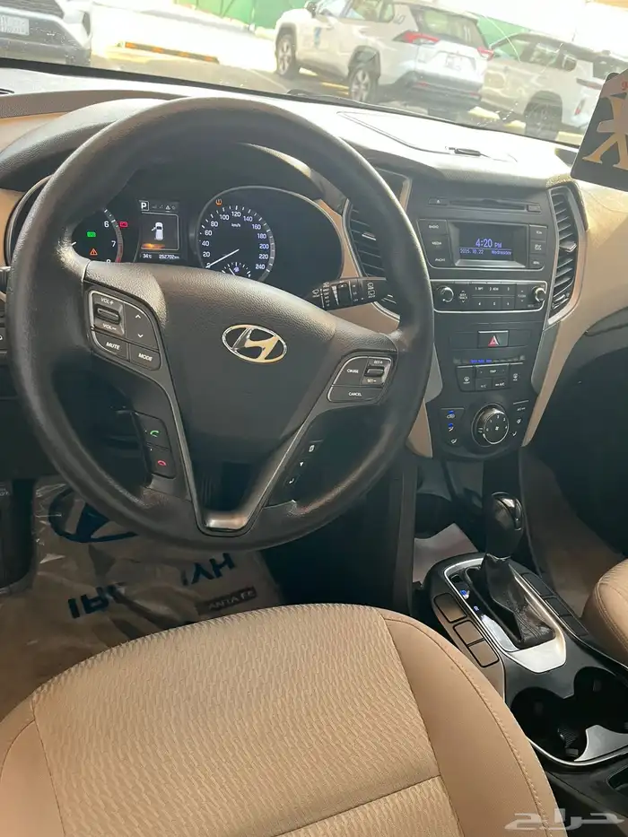 Hyundai santafe 2017 9