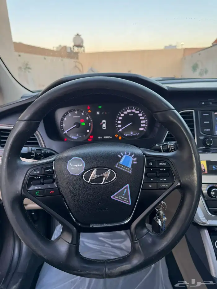 سوناتا 2017 نص فل 7