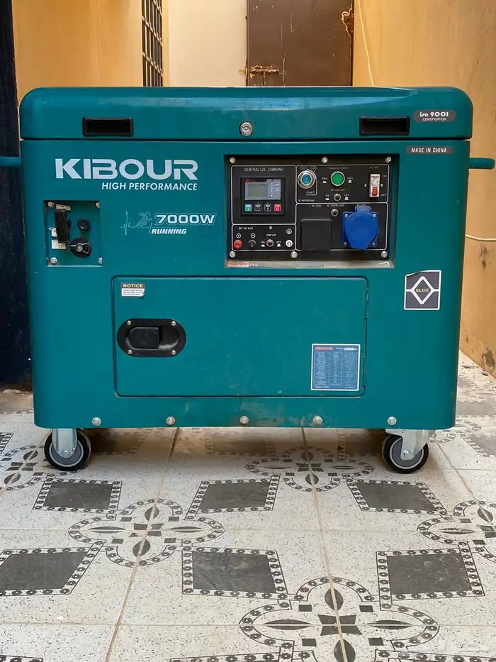 ماطور كهرب كاتم صيني ماركة كيبور 1