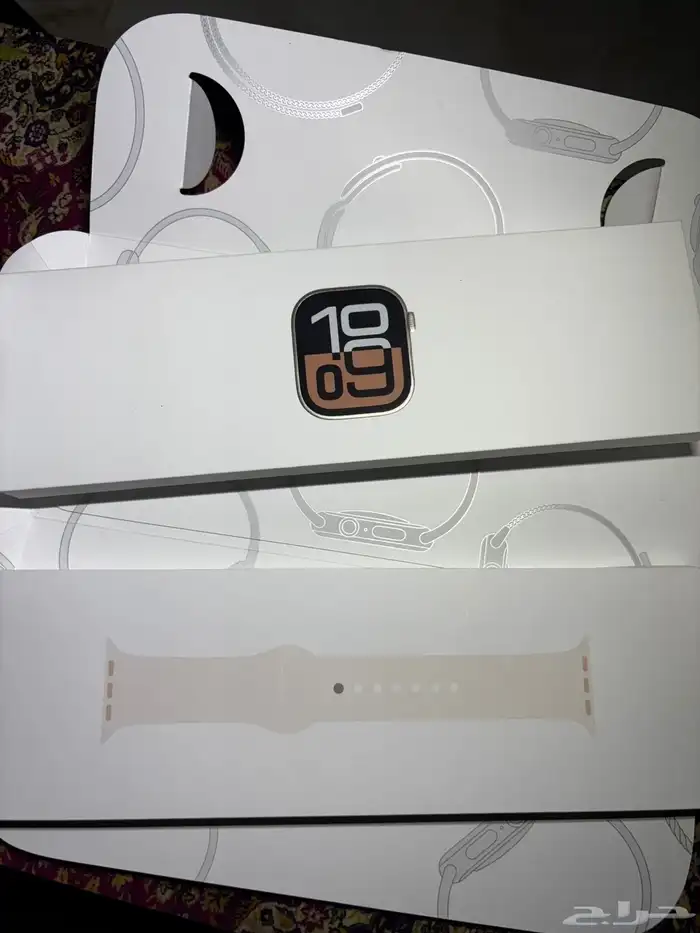 ساعه ابل الجيل العاشر البيع مستعجل 10