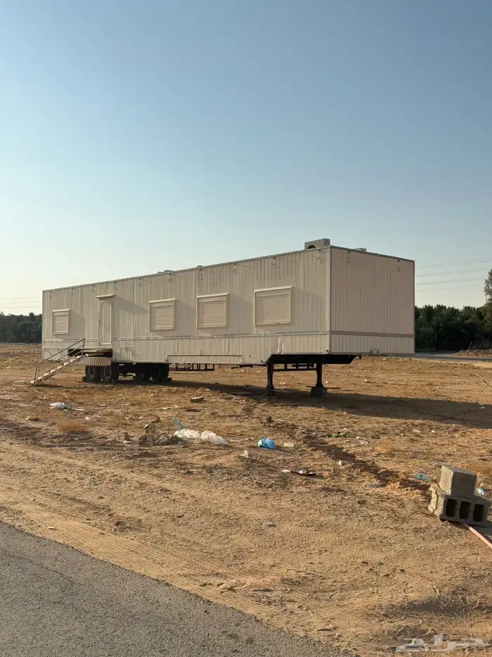 غرفة كرفان متنقل 2