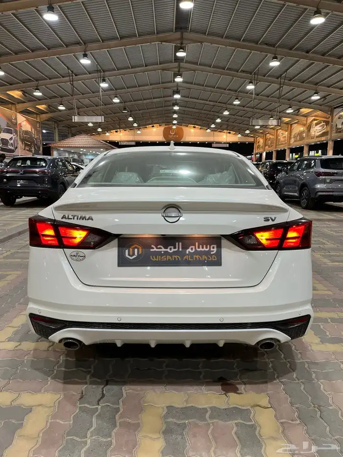 عرض خاص نيسان التيما نص فل 2026 السعر 119400 2