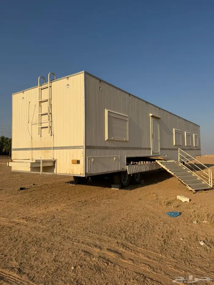 غرفة كرفان متنقل 4