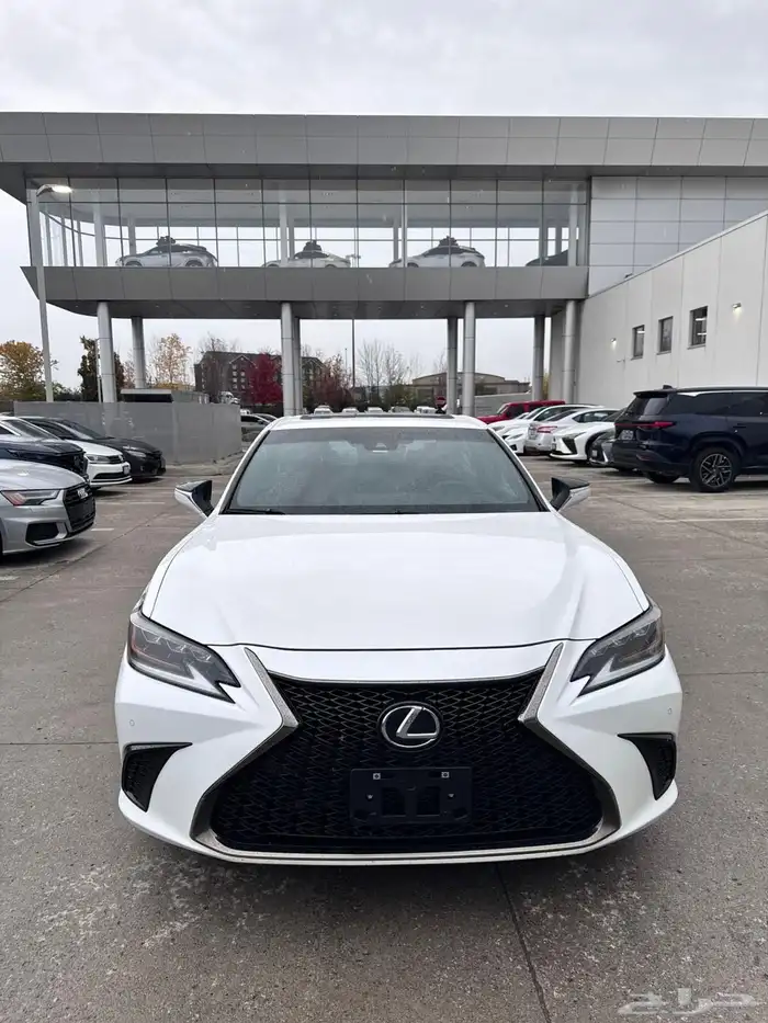 لكزس es350 ff sport 4