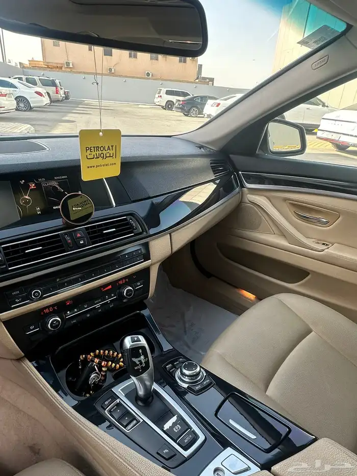 BMW_2016_بحالة ممتازه 8