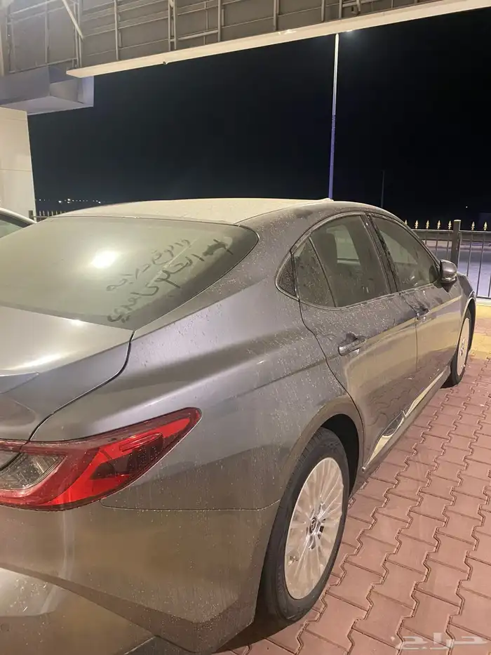 للبيع كامري 2025 تيتانيوم Le نص فل ( اصفار ) 2